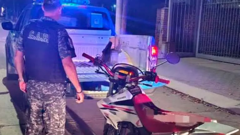 Arrestaron a dos menores en Córdoba.