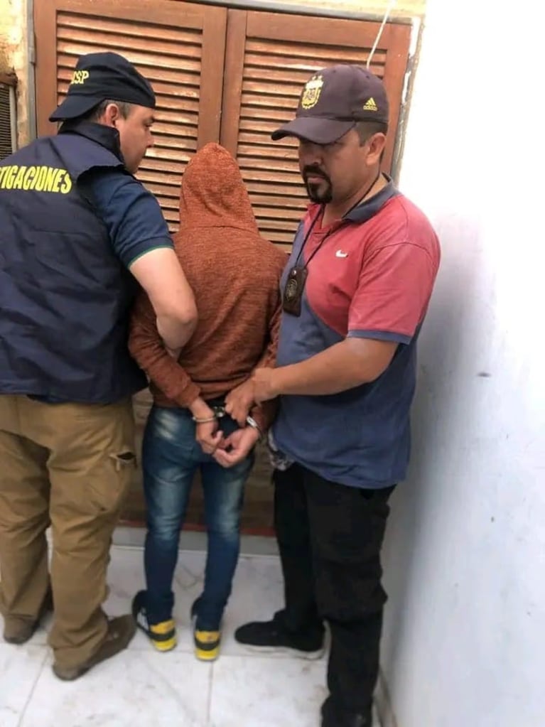 Arrestaron al supuesto comprador
