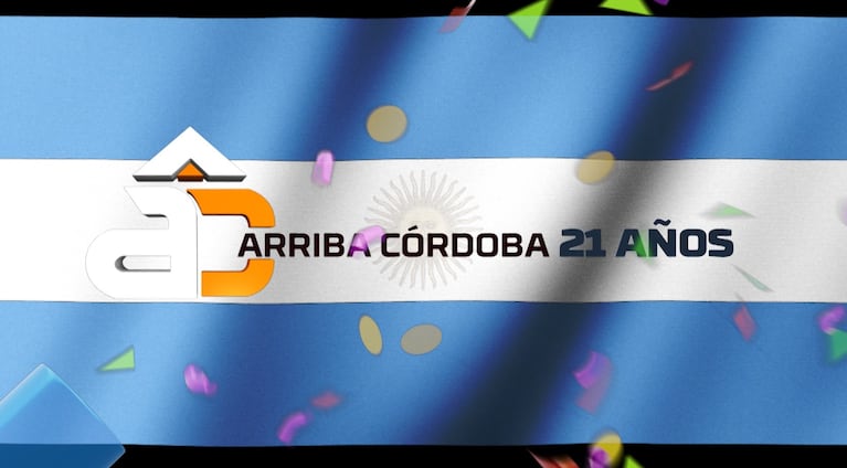 Arriba Córdoba cumple 21 años y lo celebra con vos.