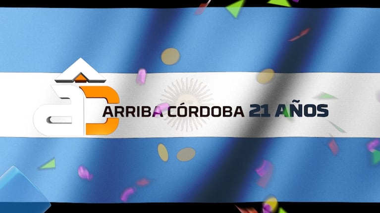 Arriba Córdoba cumple 21 años y lo celebra con vos.
