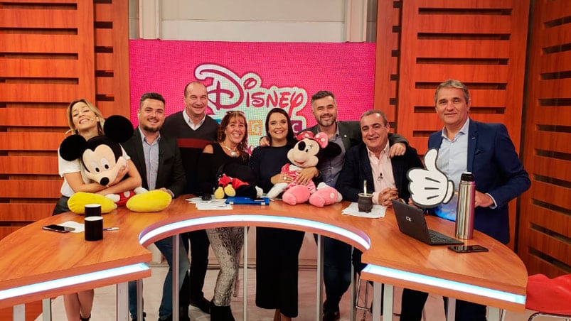 Arriba Córdoba cumple años y lo festeja en Disney junto a Magic Dreams.