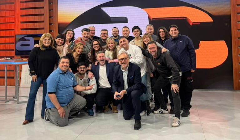 Arriba Córdoba despidió a Cardarelli de las mañanas.