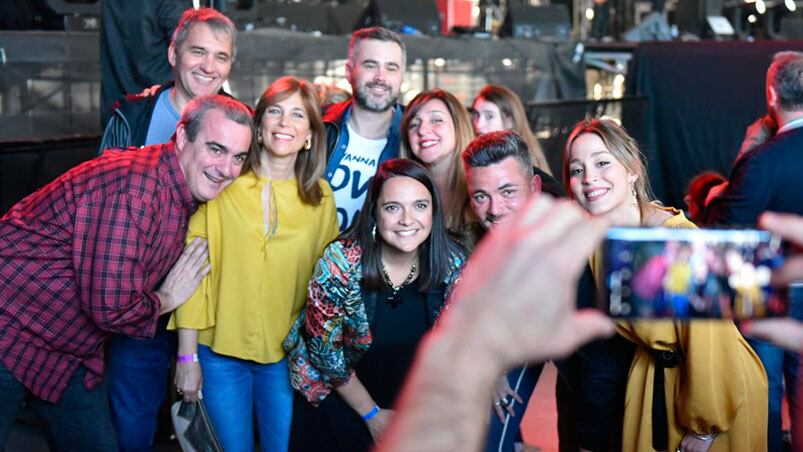 Arriba Córdoba festejó sus 15 años con una multitud y el homenaje a Cerati en el Quality. / Foto: Lucio Casalla ElDoce.tv