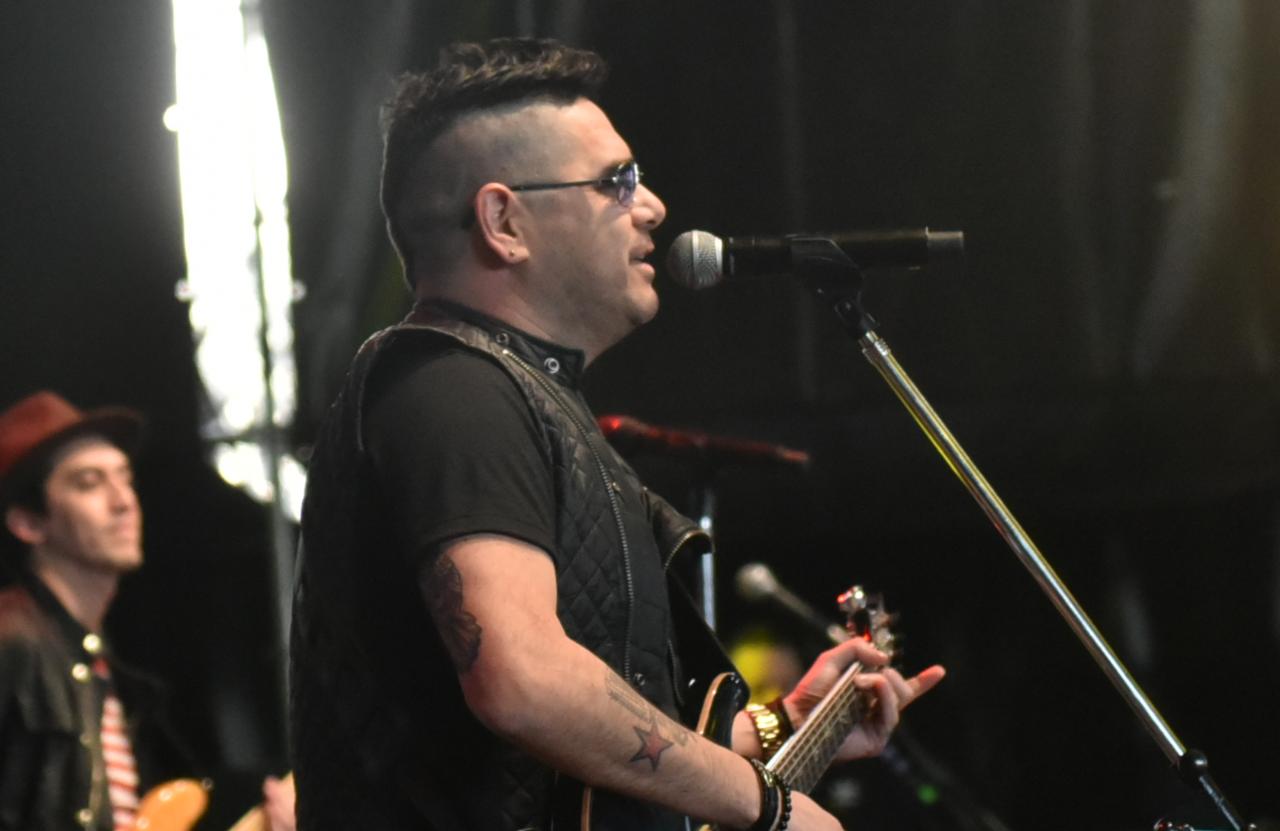 Arriba Córdoba festejó sus 15 años con una multitud y el homenaje a Cerati en el Quality. / Foto: Lucio Casalla ElDoce.tv