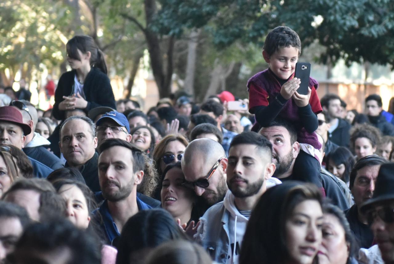 Arriba Córdoba festejó sus 15 años con una multitud y el homenaje a Cerati en el Quality. / Foto: Lucio Casalla ElDoce.tv