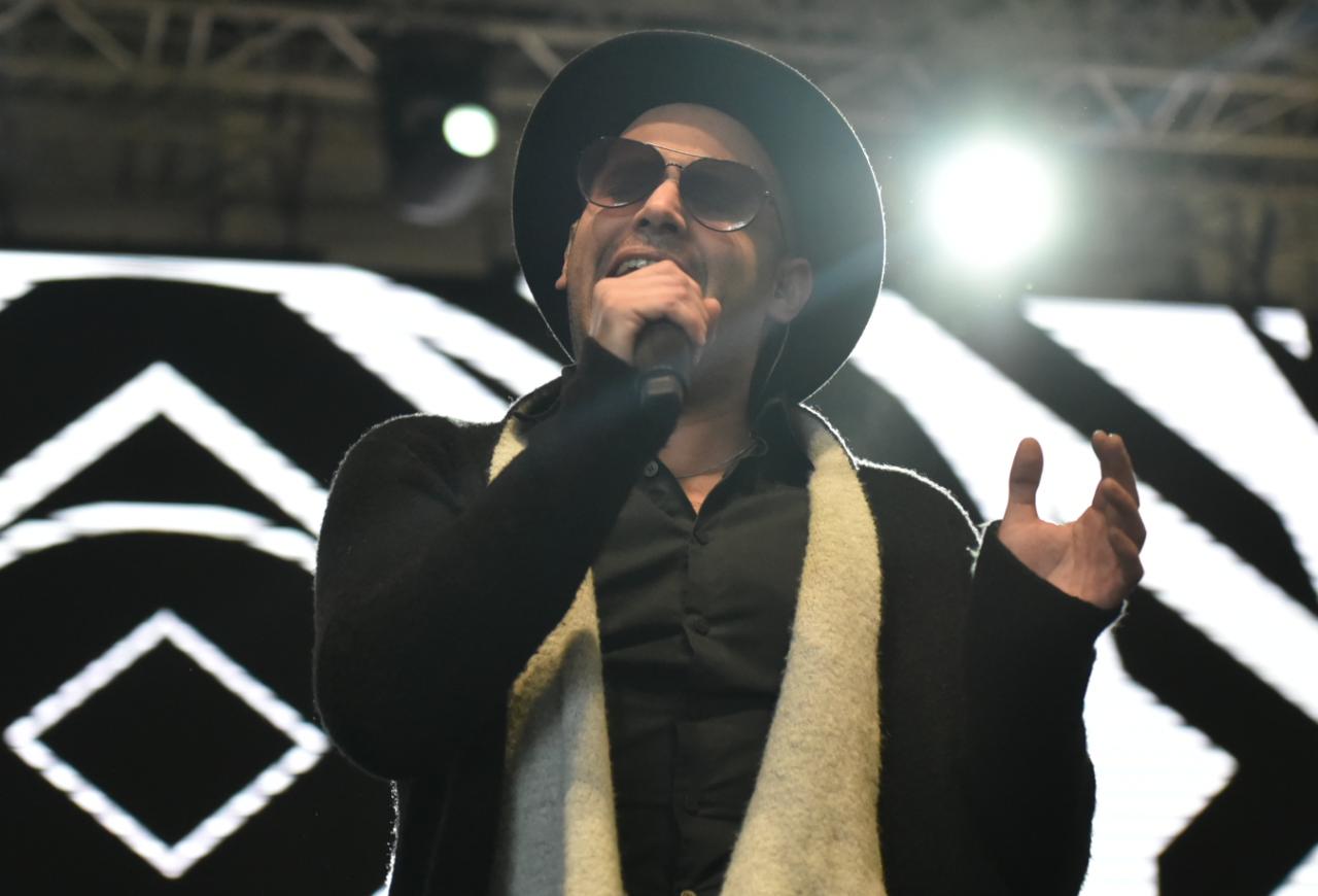 Arriba Córdoba festejó sus 15 años con una multitud y el homenaje a Cerati en el Quality. / Foto: Lucio Casalla ElDoce.tv