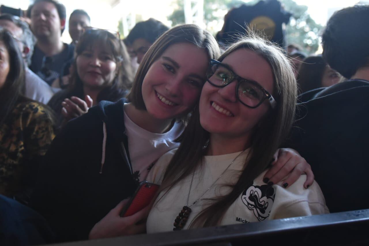 Arriba Córdoba festejó sus 15 años con una multitud y el homenaje a Cerati en el Quality. / Foto: Lucio Casalla ElDoce.tv