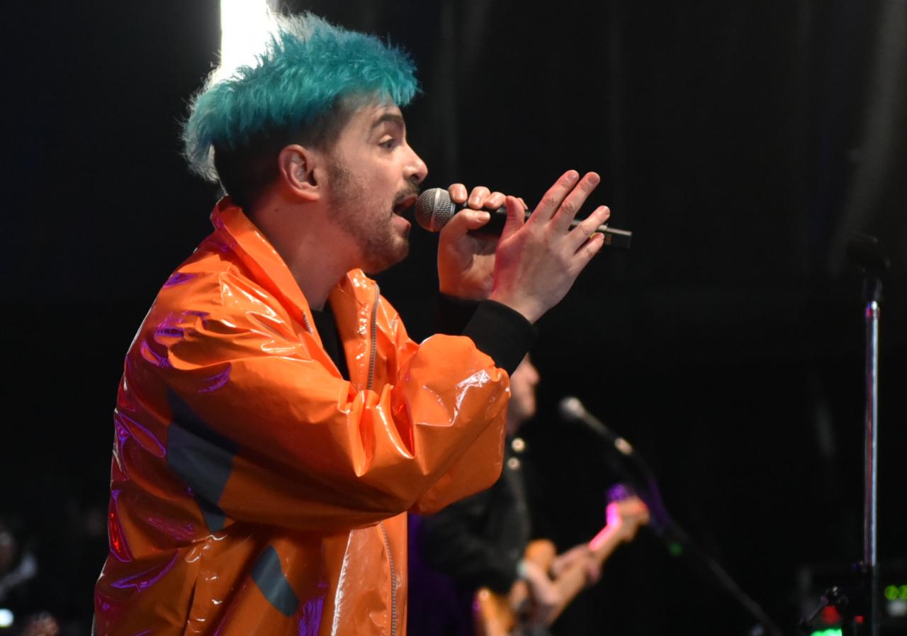 Arriba Córdoba festejó sus 15 años con una multitud y el homenaje a Cerati en el Quality. / Foto: Lucio Casalla ElDoce.tv