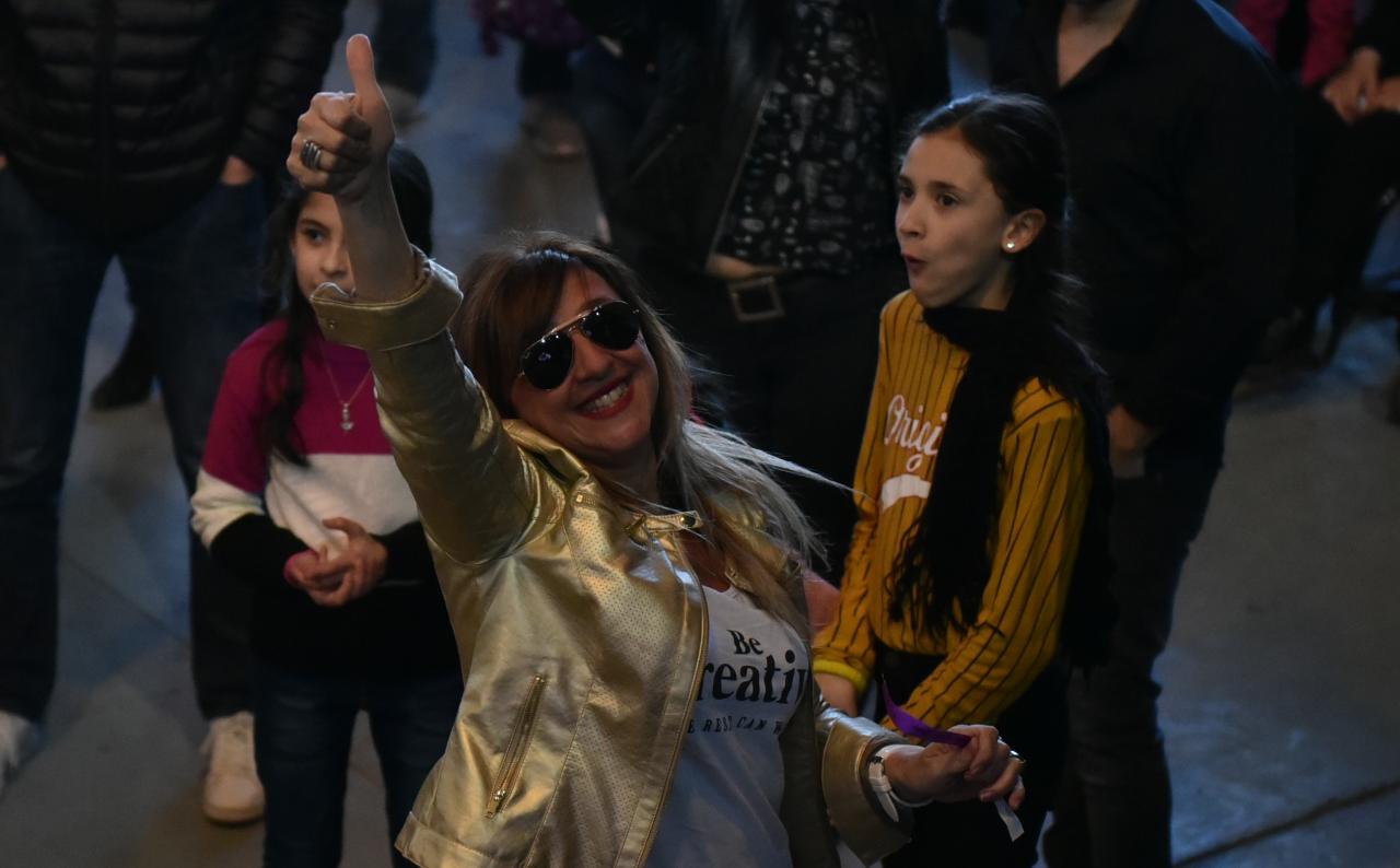 Arriba Córdoba festejó sus 15 años con una multitud y el homenaje a Cerati en el Quality. / Foto: Lucio Casalla ElDoce.tv