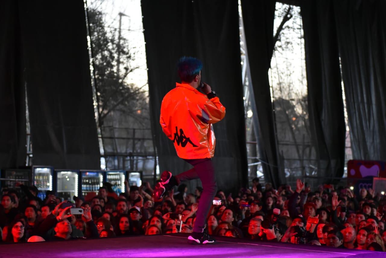 Arriba Córdoba festejó sus 15 años con una multitud y el homenaje a Cerati en el Quality. / Foto: Lucio Casalla ElDoce.tv