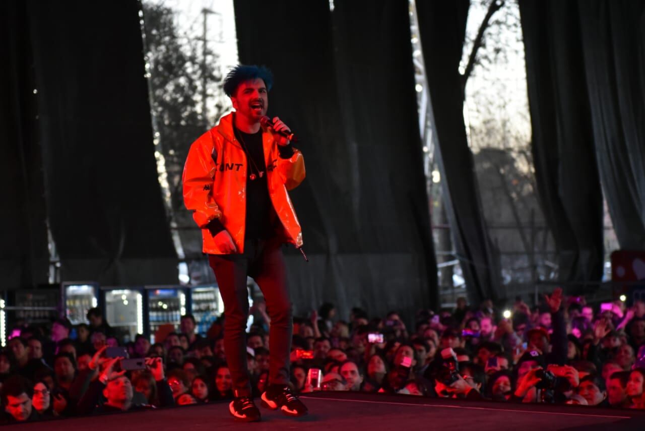 Arriba Córdoba festejó sus 15 años con una multitud y el homenaje a Cerati en el Quality. / Foto: Lucio Casalla ElDoce.tv