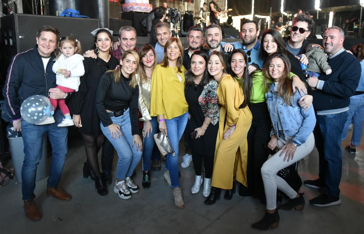 Arriba Córdoba festejó sus 15 años con una multitud y el homenaje a Cerati en el Quality. / Foto: Lucio Casalla ElDoce.tv