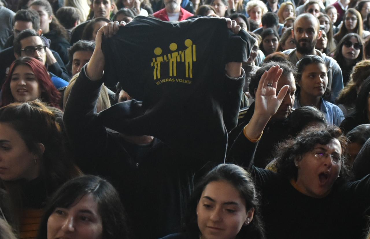 Arriba Córdoba festejó sus 15 años con una multitud y el homenaje a Cerati en el Quality. / Foto: Lucio Casalla ElDoce.tv