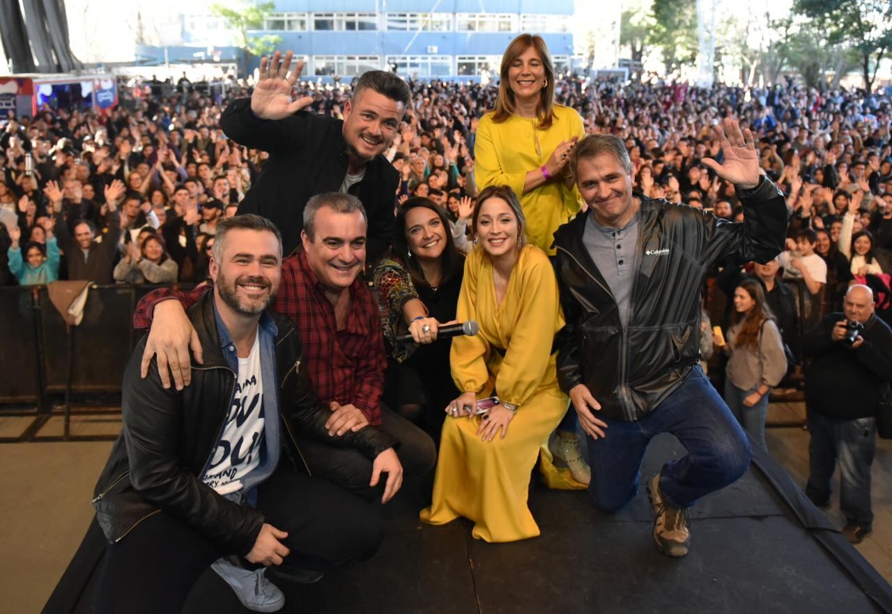 Arriba Córdoba festejó sus 15 años con una multitud y el homenaje a Cerati en el Quality. / Foto: Lucio Casalla ElDoce.tv