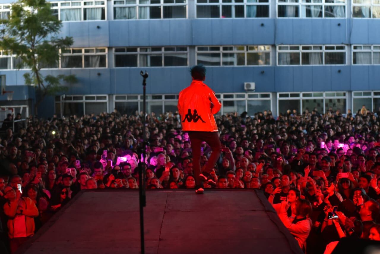 Arriba Córdoba festejó sus 15 años con una multitud y el homenaje a Cerati en el Quality. / Foto: Lucio Casalla ElDoce.tv