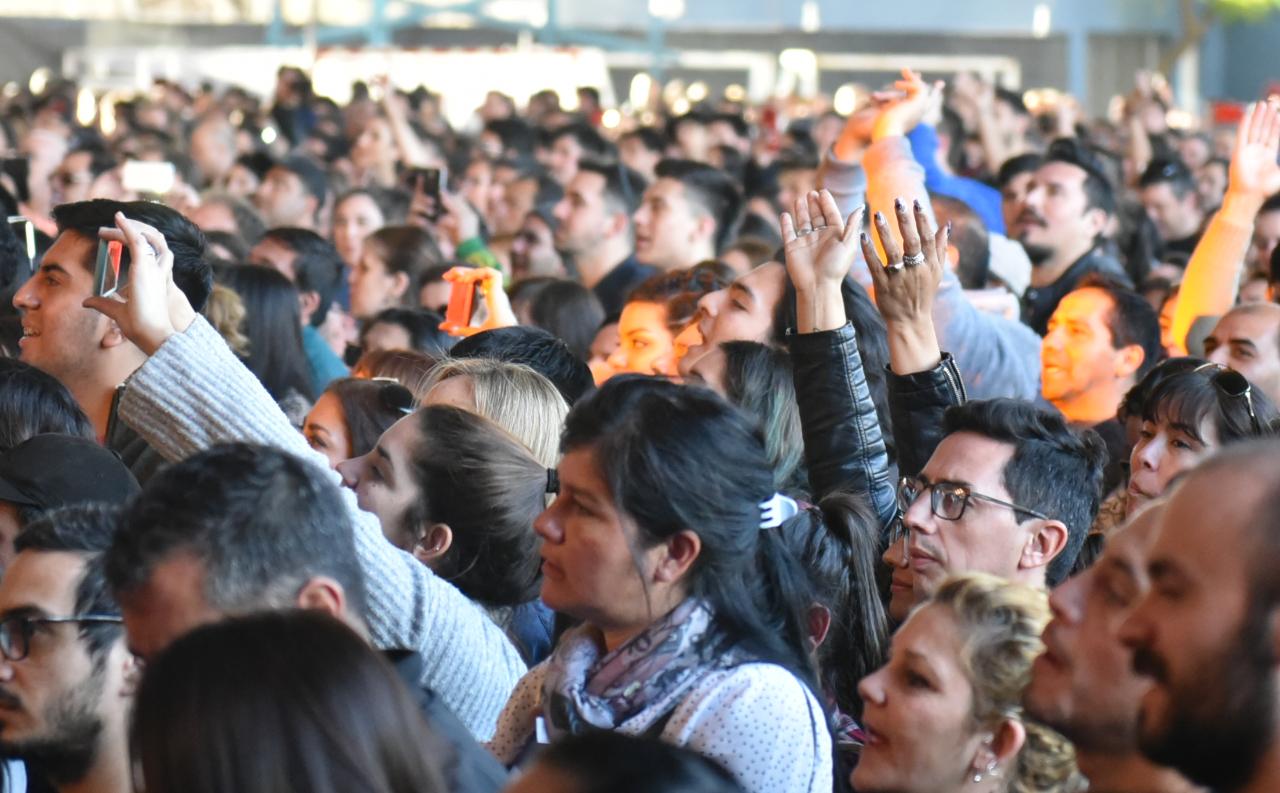 Arriba Córdoba festejó sus 15 años con una multitud y el homenaje a Cerati en el Quality. / Foto: Lucio Casalla ElDoce.tv