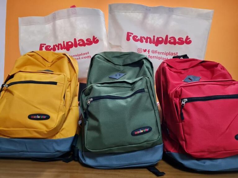 Arriba Córdoba: los ganadores de las mochilas llenas de útiles