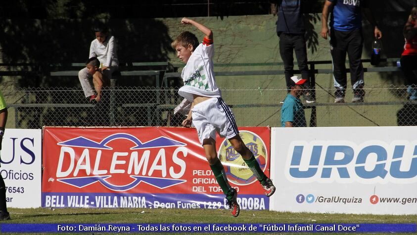 Arroyito goleó 6 a 0 a Santa Rosa de Calamuchita.