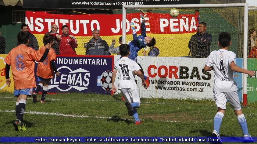 Arroyito le ganó 2-0 a Tío Pujio y el Instituto Peña goleó 5-0 a Israelita San Martín.