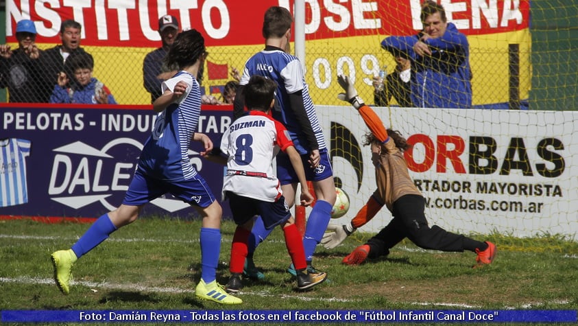 Arroyito le ganó 2-0 a Tío Pujio y el Instituto Peña goleó 5-0 a Israelita San Martín.