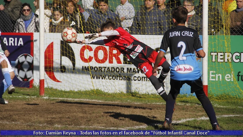 Arroyito le ganó 3-0 a Villa del Rosario.