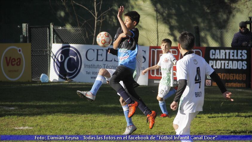 Arroyito le ganó 3-0 a Villa del Rosario.