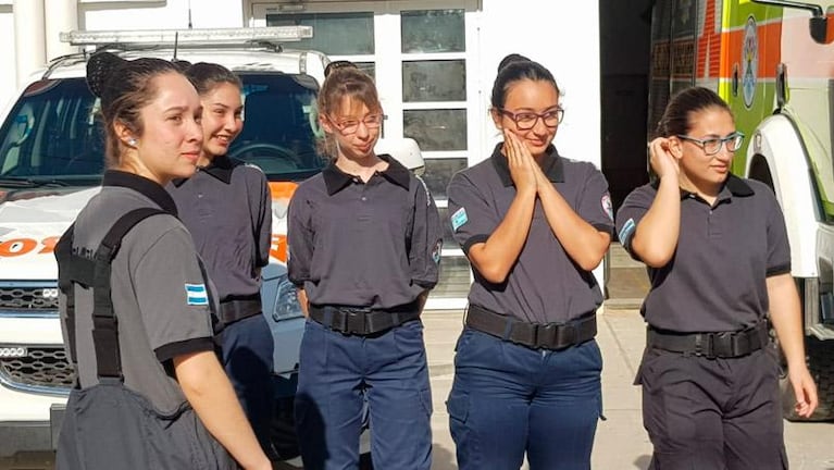 Arroyito tiene el cuartel con la mayor cantidad de mujeres bomberas