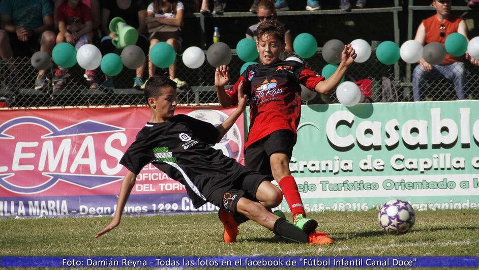 Arroyito venció 4-0 a Santa Rosa.