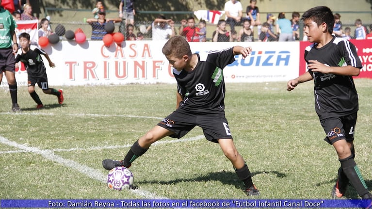 Arroyito venció 4-0 a Santa Rosa.