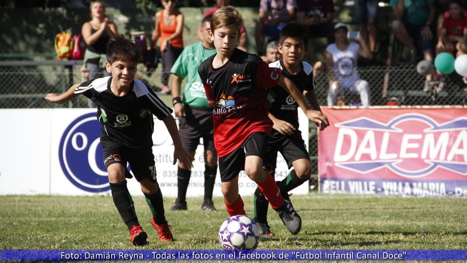 Arroyito venció 4-0 a Santa Rosa.