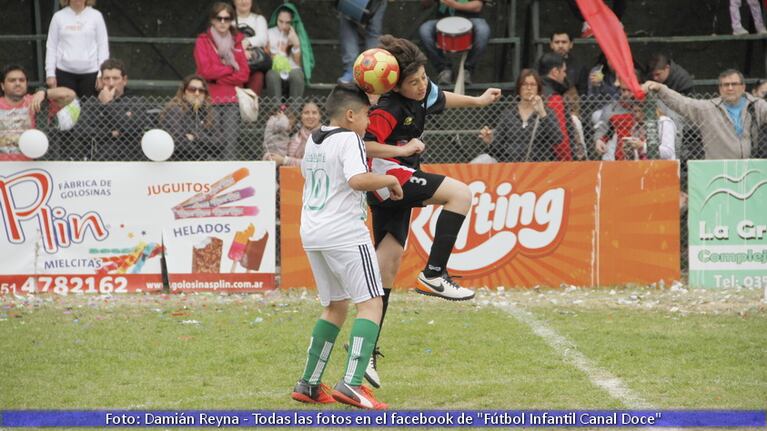 Arroyito venció a Almafuerte en un partido muy parejo.