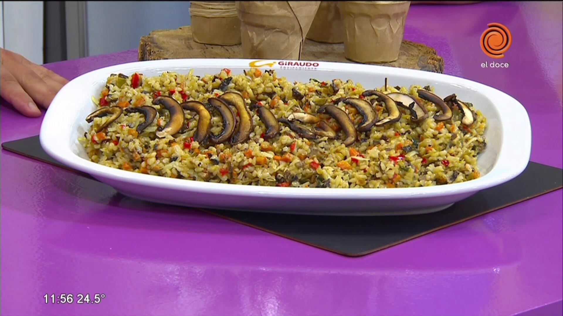 Arroz yamaní cremoso