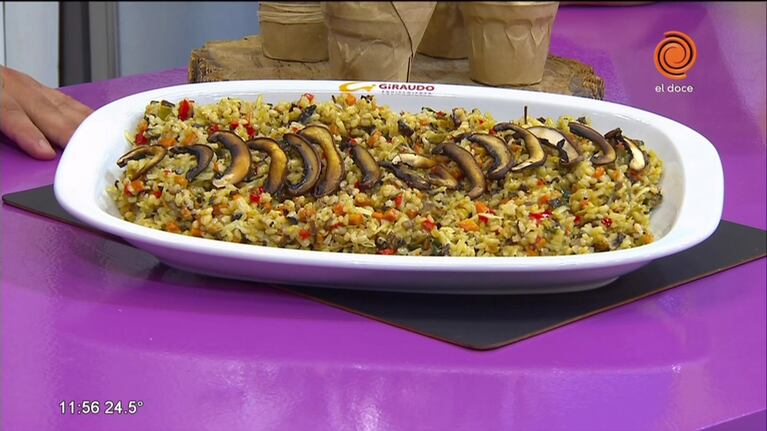 Arroz yamaní cremoso