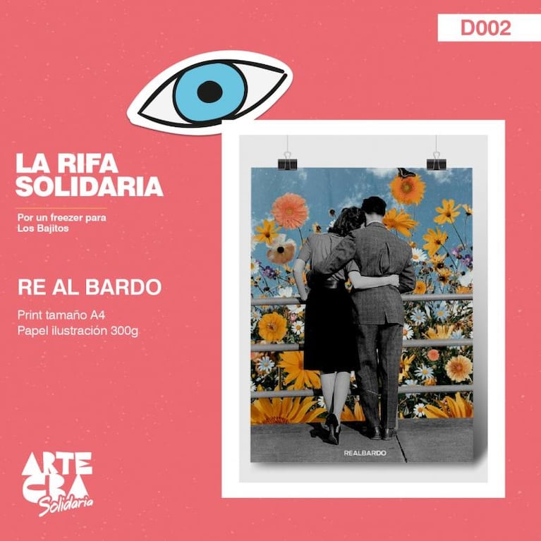 Arte cordobés con rifa solidaria