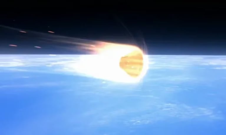 Artemis II: a qué hora llega a la Tierra y por qué es el momento más peligroso de la misión