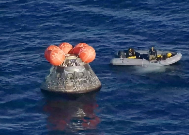 Artemis II, EN VIVO: la tripulación regresó a la Tierra tras una misión histórica a la Luna