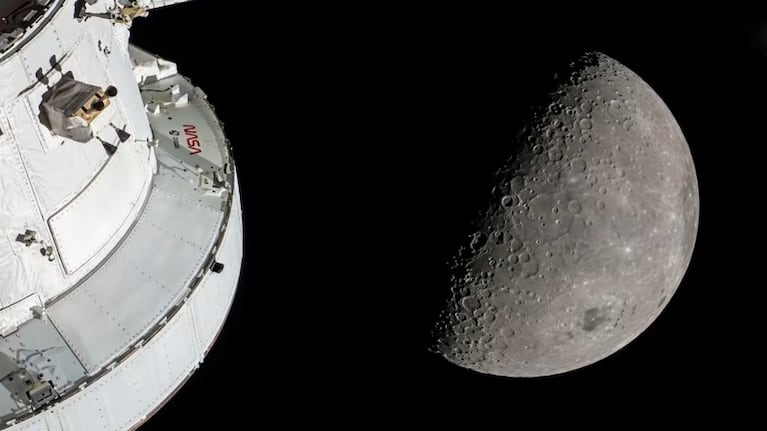 Artemis II llegó la lado oculto de la Luna.