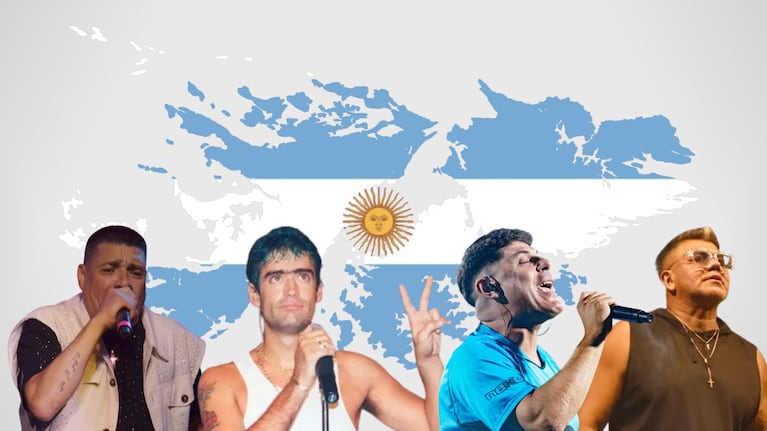 Artistas cuarteteros que han rendido homenaje a lo largo de los años.