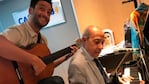 Artistas de talla internacional como Alejandro Sanz y David Bisbal también recordaron al locutor sanjuanino.