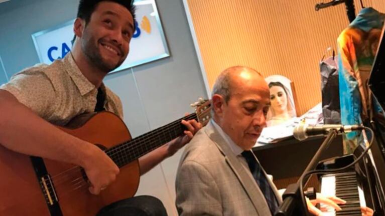 Artistas de talla internacional como Alejandro Sanz y David Bisbal también recordaron al locutor sanjuanino.