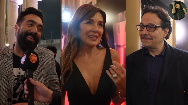 Artistas hablaron del cuarteto y de íconos populares