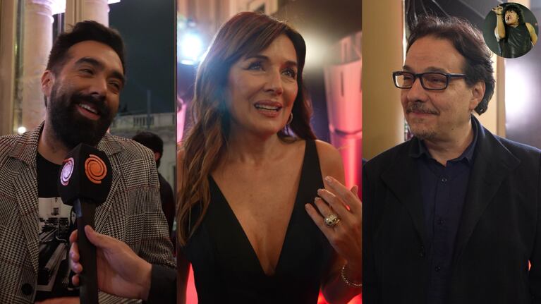 Artistas hablaron del cuarteto y de íconos populares
