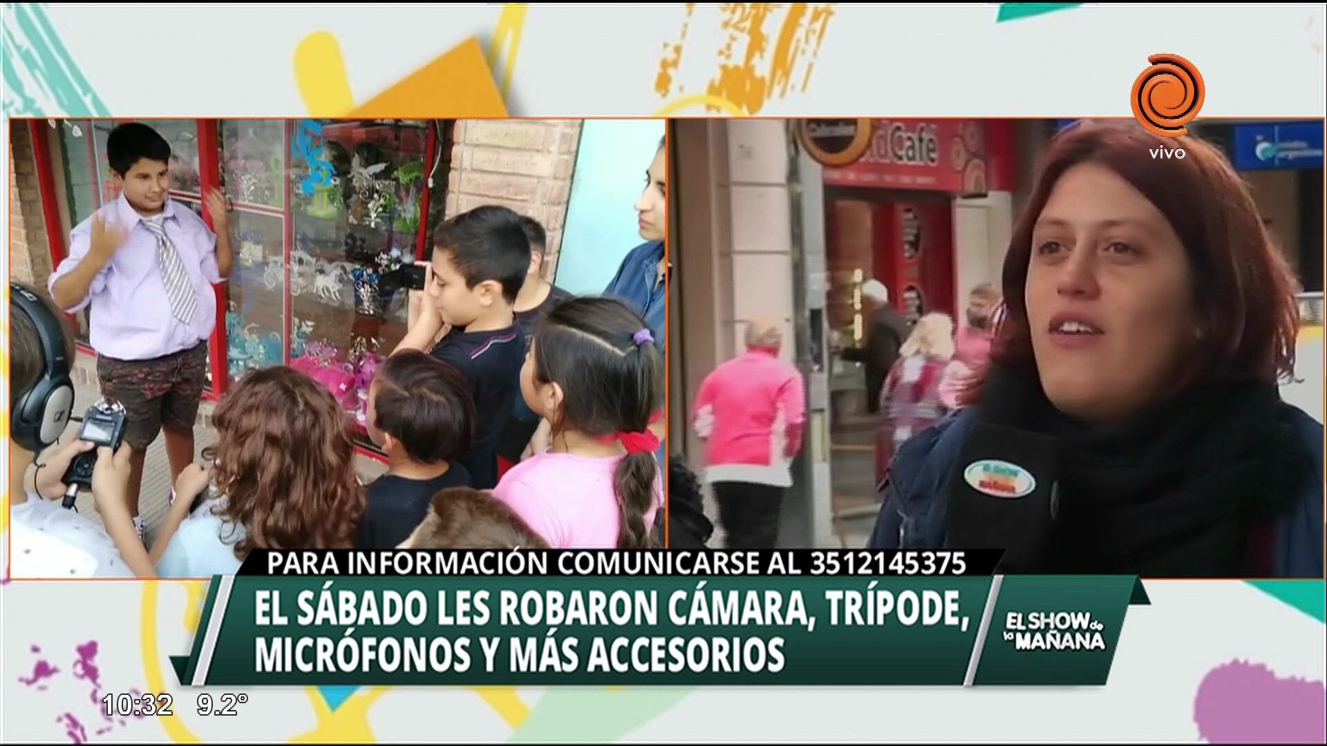 Asaltan a estudiantes de cine