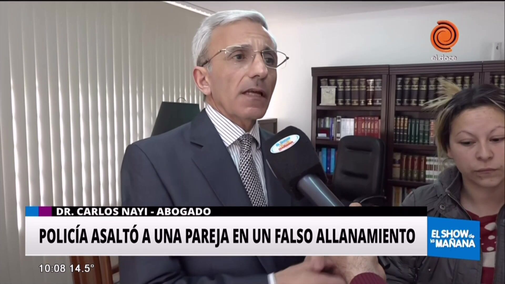 Asaltan a una familia en un falso allanamiento