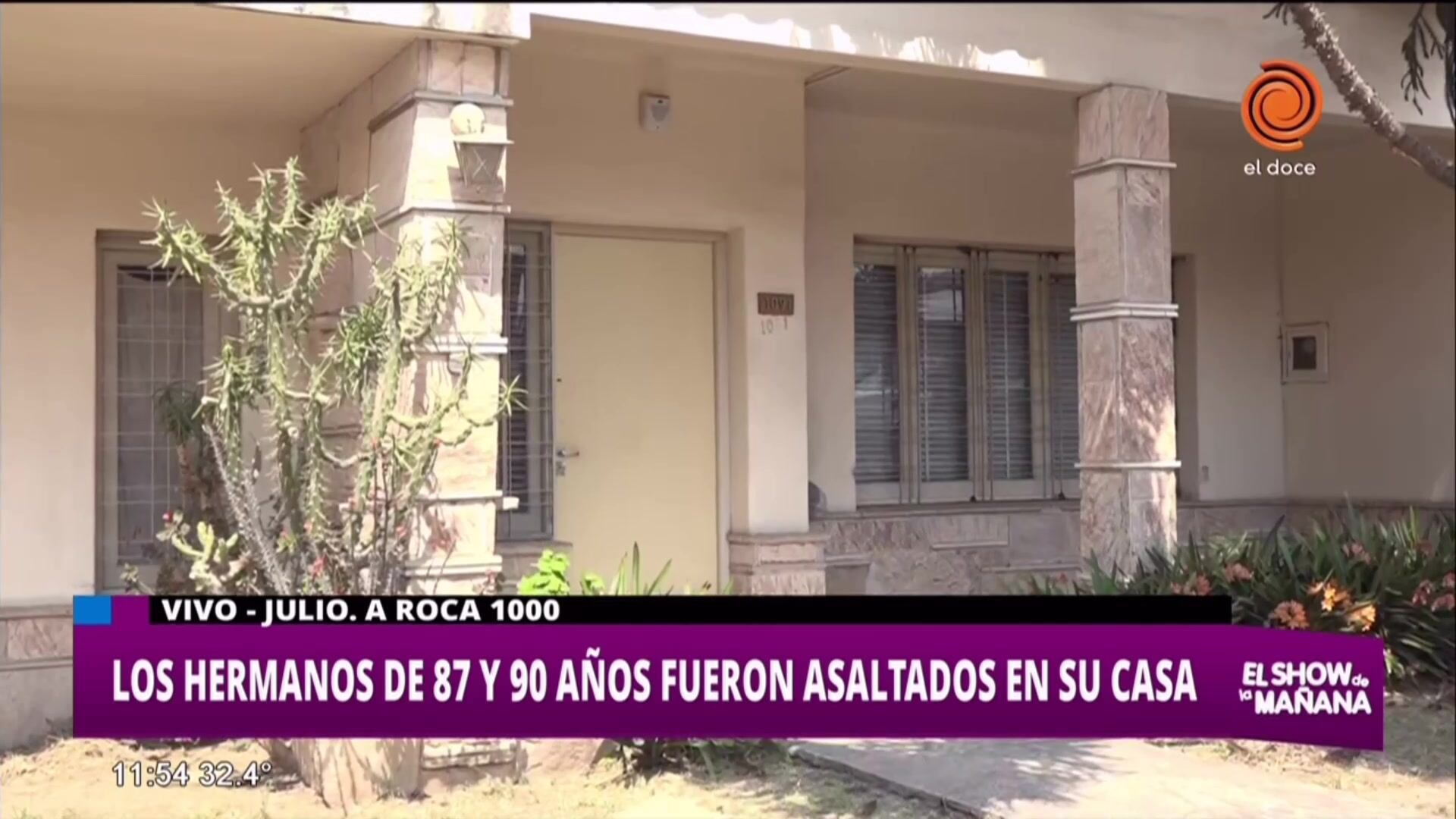 Asaltaron a dos hermanos en su casa