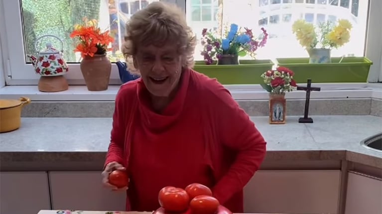 Asaltaron a la jubilada influencer Mónica Eugenia Mancini.