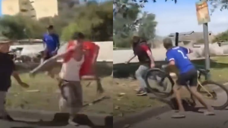 Asaltaron a un repartidor en Bv. Los Andes.