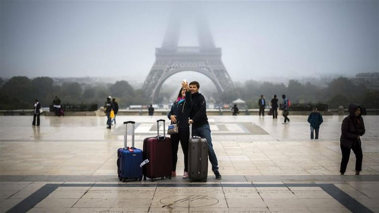 Asalto de película en París