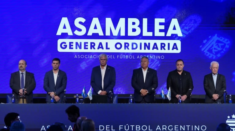 Asamblea de la AFA.