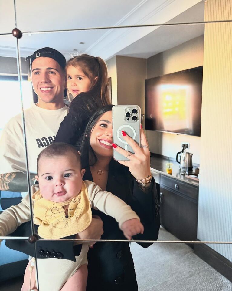 Aseguran que Enzo Fernández se separó de Valentina Cervantes. Foto: Instagram